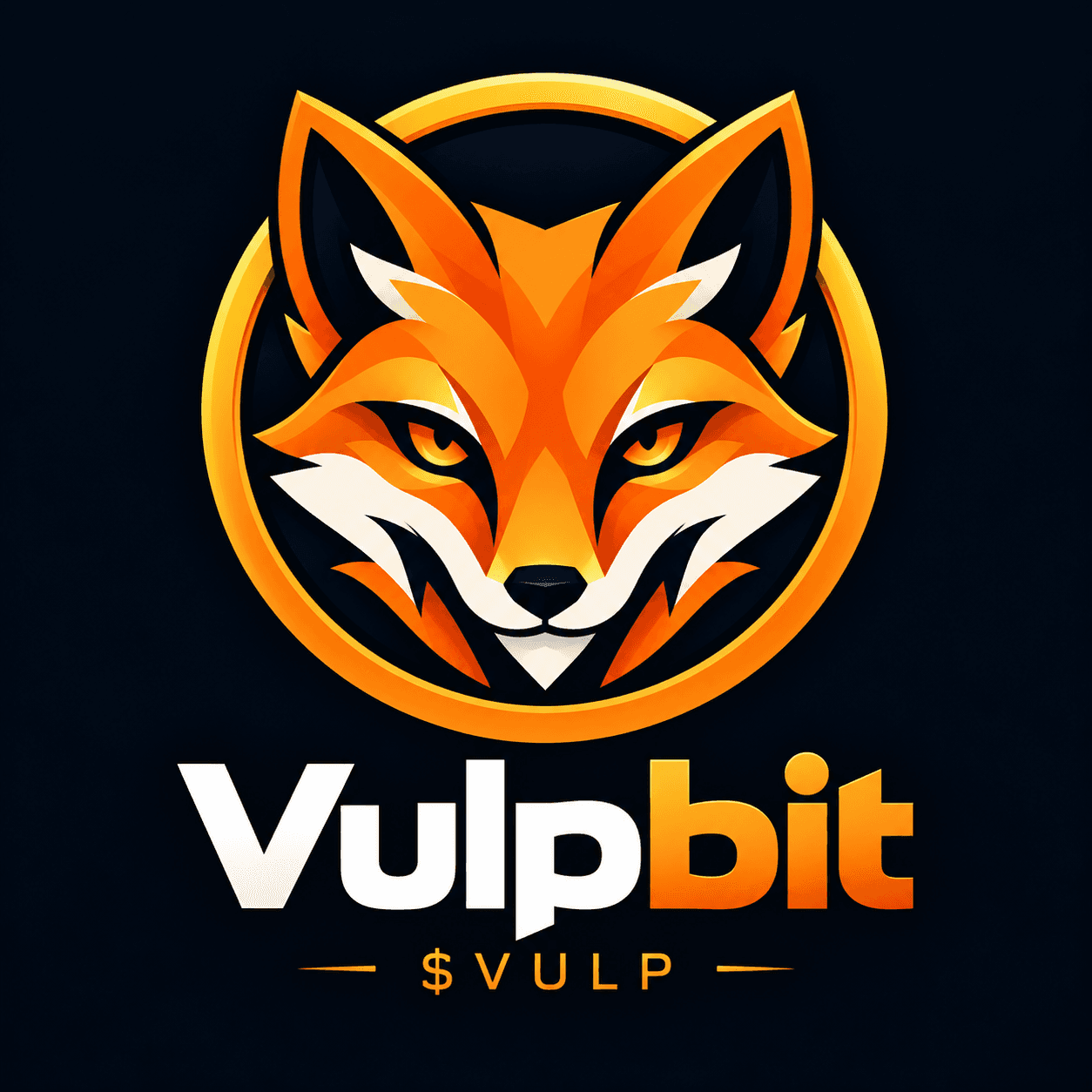 Vulpbit fox logo